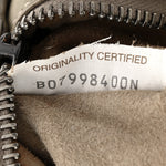 Nappa Intrecciato Belt Bag Mink