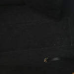 Caviar Medium Studded Deauville Tote Black