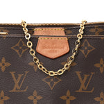 Monogram Multi Pochette Accessories Rose Clair