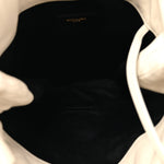 Lambskin Matelasse Monogram Medium Jamie 4.3 Pochon Crema Soft