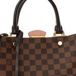Damier Ebene Cuir Taurillon Brittany Magnolia