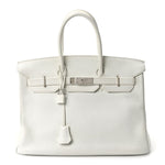Togo Birkin 35 White