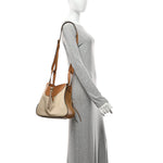 Calfskin Small Hammock Shoulder Bag Dune Warm Desert