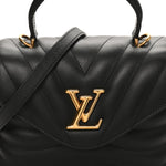 Calfskin Hold Me New Wave Black