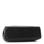 Grain De Poudre Medium West Hollywood Monogram Fold-Over Black