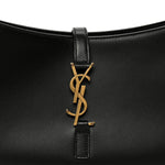 Smooth Calfskin Le 5 A 7 Hobo Black