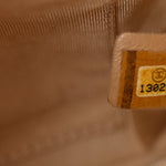 Caviar Quilted Grand Shopping Tote GST Beige Clair