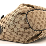 Monogram Messenger Bag Dark Brown