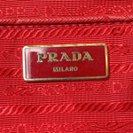 Saffiano Lux Large Tote Fuoco