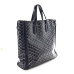 Goyardine Voltaire III Tote Navy