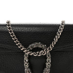 Calfskin Super Mini Dionysus Shoulder Bag Black