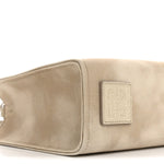 Tie Dye Canvas Mini G Shopping Tote Beige