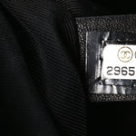 Caviar Quilted Medium Boy Flap Black