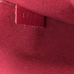 Monogram Pochette Felicie Chain Wallet Fuchsia