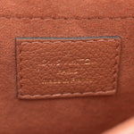 Grained Calfskin Lockme Tender Chataigne Brown