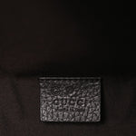 Monogram Dollar Calfskin Waist Pouch Beige Ebony Testa di Moro Marrone Scuro