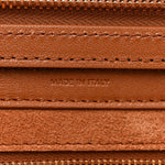 Supple Shiny Lambskin Small New Luggage Soft Tan