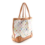 Monogram Multicolor Sharleen MM White