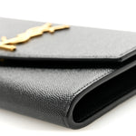 Grain de Poudre Uptown Chain Wallet Black