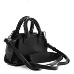 Grained Calfskin Neo Classic Black Hardware Nano City Crossbody Black