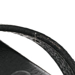 Dollar Calfskin Vertical Horsebit 1955 Crossbody Bag Black