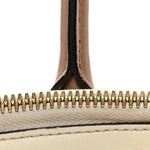 Taurillon City Steamer MM Creme Beige Black