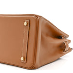 Epsom Birkin 30 Gold