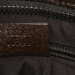 Monogram Flat Messenger Bag Dark Brown