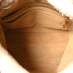 Suede Mahina CarryAll PM Beige