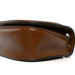 Suede Calfskin Blondie Medium Shoulder Bag Light Brown