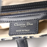 Oblique Saddle Bag Blue