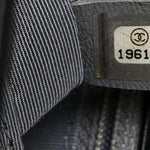 Calfskin Quilted New Medium Boy Flap Black