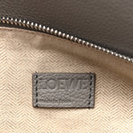 Soft Grained Calfskin Small Puzzle Edge Bag Pearl Grey