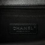 Caviar Quilted New Medium Boy Flap Black