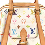 Monogram Multicolor Priscilla White