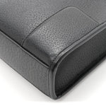 Dollar Pigprint Koi Calfskin Interlocking G Tote Bag Black