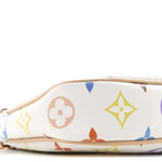 LV X TM Monogram Multicolor Pochette Accessories White