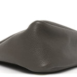 Vitello Daino Soft Medium Zippered Top Handle Bag Bambu