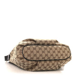 Monogram Messenger Bag Dark Brown
