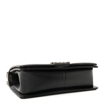 Caviar Quilted Medium Boy Flap Black