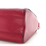 Epi Twist Shoulder Bag MM Fuchsia