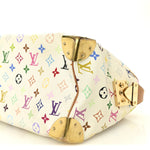 Monogram Multicolor Speedy 30 White