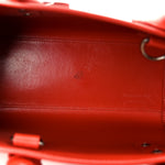 Grain de Poudre Nano Sac De Jour Red Orange
