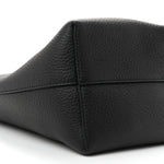 Grained Calfskin Small N/S Park Tote Midnight
