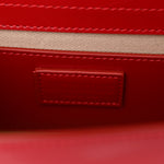 Glazed Calfskin Le Grand Bambino Red