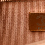 Calfskin Quilted Perfect Fit Wallet On Chain WOC Beige