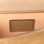 GG Supreme Monogram Super Mini Dionysus Shoulder Bag Taupe