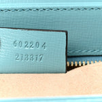 Azalea Calfskin Horsebit 1955 Shoulder Bag Dusty Azure