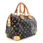Monogram Multicolor Speedy 30 Black
