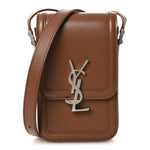 Smooth Calfskin Mini Solferino Satchel Fox